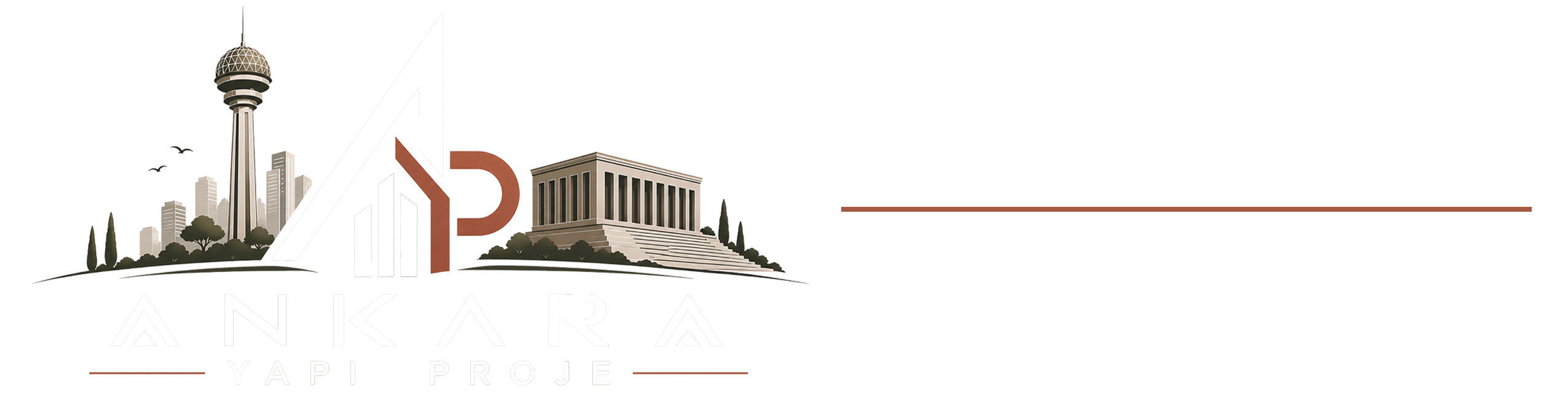 2550X655 Isimli Logo Beyaz