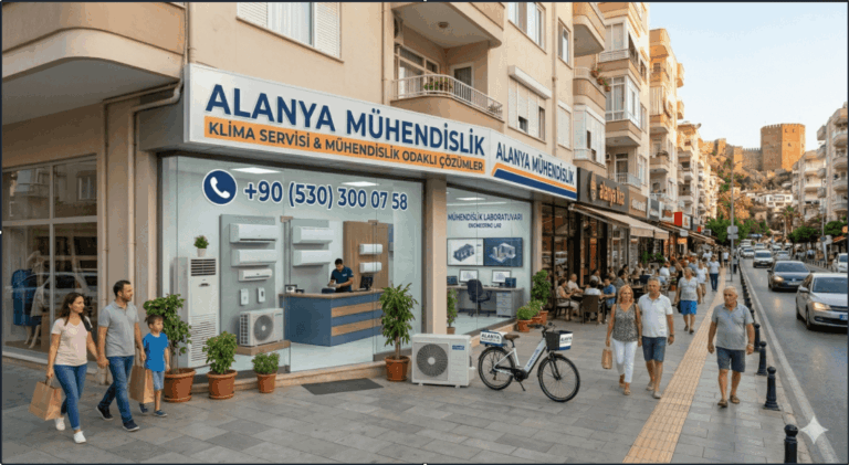 alanya klima servis