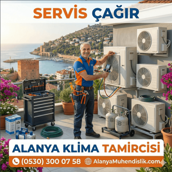alanya klima tamircisi